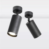 Surface Mounted Dimmable GU10 LED Downlights 7W/9W/12W 360° Rotation Foldable LED Ceiling Spot Lights AC85-265V Indoor Lighting