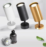 Surface Mounted Dimmable GU10 LED Downlights 7W/9W/12W 360° Rotation Foldable LED Ceiling Spot Lights AC85-265V Indoor Lighting