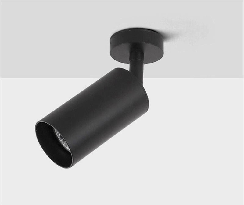 Surface Mounted Dimmable GU10 LED Downlights 7W/9W/12W 360° Rotation Foldable LED Ceiling Spot Lights AC85-265V Indoor Lighting