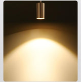 Surface Mounted Dimmable GU10 LED Downlights 7W/9W/12W 360° Rotation Foldable LED Ceiling Spot Lights AC85-265V Indoor Lighting