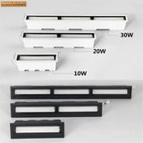 Dimmable LED Ceiling Spot Lights LED Downlights 10W 20W 30W COB Recessed Square AC85V~265V LED Strip Lights Indoor Lighting