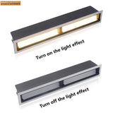 Dimmable LED Ceiling Spot Lights LED Downlights 10W 20W 30W COB Recessed Square AC85V~265V LED Strip Lights Indoor Lighting