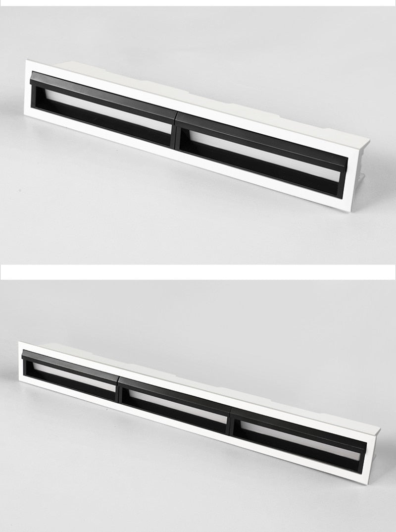 Dimmable LED Ceiling Spot Lights LED Downlights 10W 20W 30W COB Recessed Square AC85V~265V LED Strip Lights Indoor Lighting