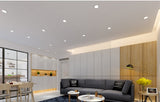 LED Recessed Downlights 9W 12W 3W 5W 7W 15W 18W 24W 30W Down Lamps 220V SMD 5730 Spot Indoor Ceiling Panel Lighting