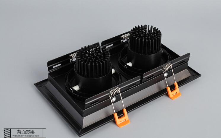 Dimmable Led Downlight light COB Ceiling Spot Light 10w 20W 30W Ceiling Recessed Lights Indoor Lighting