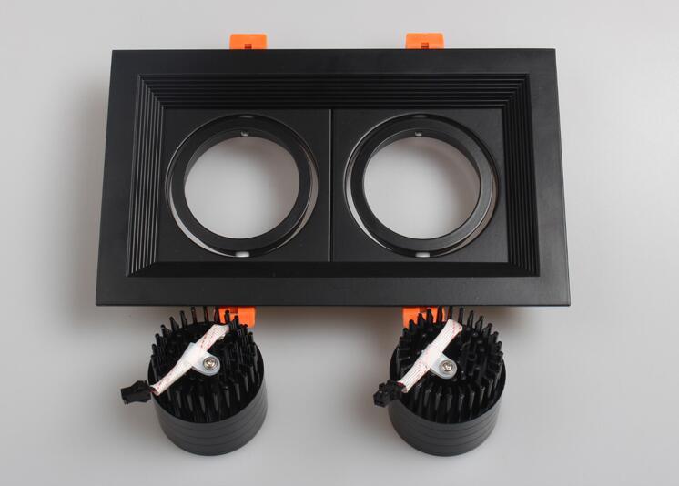 Dimmable Led Downlight light COB Ceiling Spot Light 10w 20W 30W Ceiling Recessed Lights Indoor Lighting