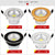 LED downlight 9W 12W 15W led COB light dimmable COB LED DOWNLIGHT lamp Recessed Spot light AC110V-220V for home illumination