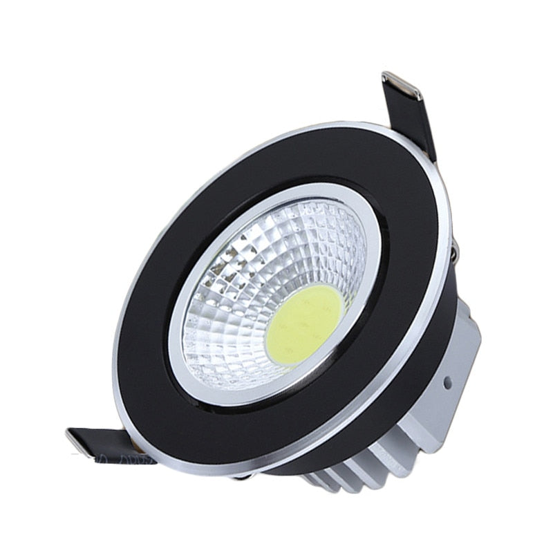 LED downlight 9W 12W 15W led COB light dimmable COB LED DOWNLIGHT lamp Recessed Spot light AC110V-220V for home illumination
