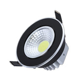 LED downlight 9W 12W 15W led COB light dimmable COB LED DOWNLIGHT lamp Recessed Spot light AC110V-220V for home illumination