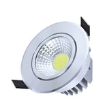 LED downlight 9W 12W 15W led COB light dimmable COB LED DOWNLIGHT lamp Recessed Spot light AC110V-220V for home illumination