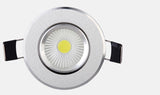LED downlight 9W 12W 15W led COB light dimmable COB LED DOWNLIGHT lamp Recessed Spot light AC110V-220V for home illumination