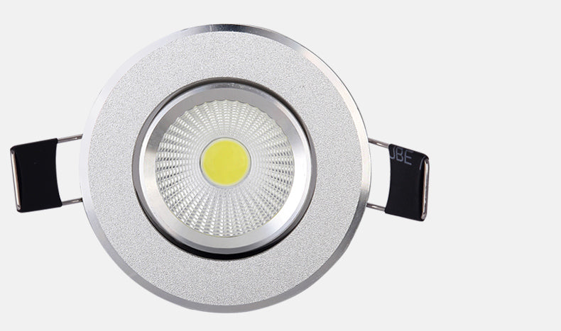 LED downlight 9W 12W 15W led COB light dimmable COB LED DOWNLIGHT lamp Recessed Spot light AC110V-220V for home illumination