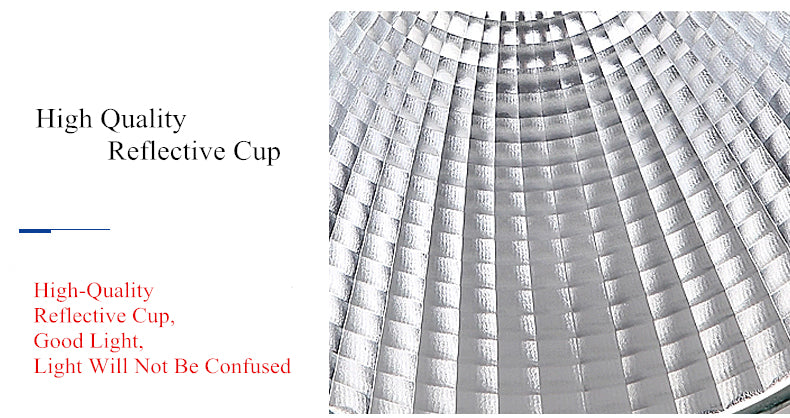 LED downlight 9W 12W 15W led COB light dimmable COB LED DOWNLIGHT lamp Recessed Spot light AC110V-220V for home illumination