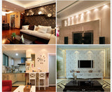 LED downlight 9W 12W 15W led COB light dimmable COB LED DOWNLIGHT lamp Recessed Spot light AC110V-220V for home illumination