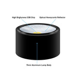 Dimmable Led Downlight Indoor Ceiling Lamp Surface Mounted Industrial Lighting 3w 5w 7w AC110V 220V For Home Bedroom Living Room