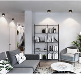 Dimmable Led Downlight Indoor Ceiling Lamp Surface Mounted Industrial Lighting 3w 5w 7w AC110V 220V For Home Bedroom Living Room