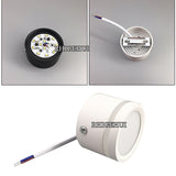 Led Ceiling Spot Lights 3W 5W 7W 9W 12W 15W Living Room Bedroom Aisle Store Surface Mounted Downlight 220V Ceiling Lamps