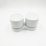 Dimmable Folding Rotating LED Downlight 10W 15W 20W/ 2x10W 2x15W 2x20W High Power Ceiling Spot Light AC85~265V LED Ceiling Lamp