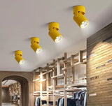 High quality dimmable Rotating LED Downlights Surface Mounted adjustment COB AC85-265V 360° LED Ceiling Lamp Spot lights