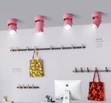 High quality dimmable Rotating LED Downlights Surface Mounted adjustment COB AC85-265V 360° LED Ceiling Lamp Spot lights