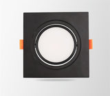 6 Types Dimmable Recessed Square Downlights 15W 10W COB LED Ceiling Lamp AC90-260V LED Background Spot Lights Indoor Lighting