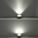 6 Types Dimmable Recessed Square Downlights 15W 10W COB LED Ceiling Lamp AC90-260V LED Background Spot Lights Indoor Lighting