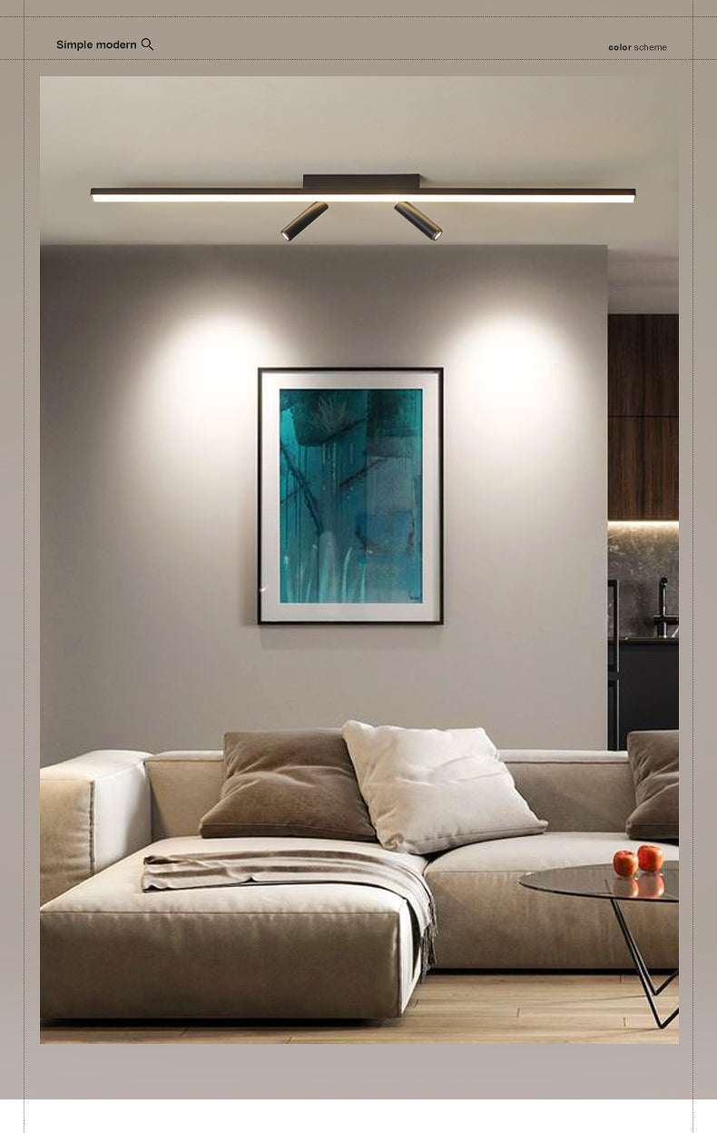 NEW Modern LED Ceiling lighting with Spotlight for bedroom Living room Clothes shop balcony kitchen down light ceilling fixtures