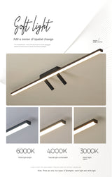 NEW Modern LED Ceiling lighting with Spotlight for bedroom Living room Clothes shop balcony kitchen down light ceilling fixtures