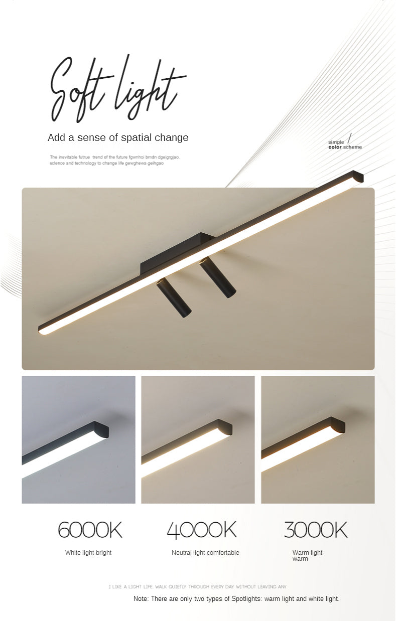 NEW Modern LED Ceiling lighting with Spotlight for bedroom Living room Clothes shop balcony kitchen down light ceilling fixtures