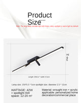 NEW Modern LED Ceiling lighting with Spotlight for bedroom Living room Clothes shop balcony kitchen down light ceilling fixtures