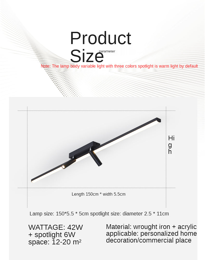 NEW Modern LED Ceiling lighting with Spotlight for bedroom Living room Clothes shop balcony kitchen down light ceilling fixtures