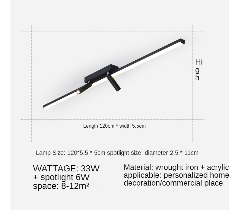 NEW Modern LED Ceiling lighting with Spotlight for bedroom Living room Clothes shop balcony kitchen down light ceilling fixtures