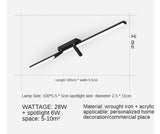 NEW Modern LED Ceiling lighting with Spotlight for bedroom Living room Clothes shop balcony kitchen down light ceilling fixtures