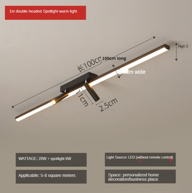 NEW Modern LED Ceiling lighting with Spotlight for bedroom Living room Clothes shop balcony kitchen down light ceilling fixtures