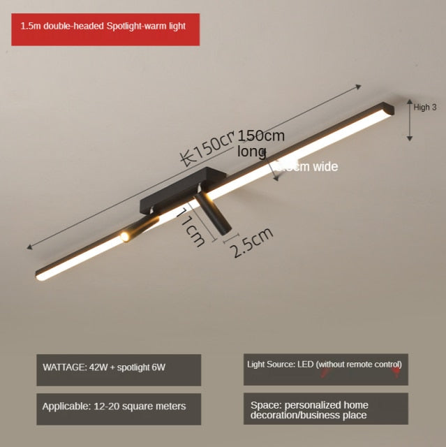 NEW Modern LED Ceiling lighting with Spotlight for bedroom Living room Clothes shop balcony kitchen down light ceilling fixtures