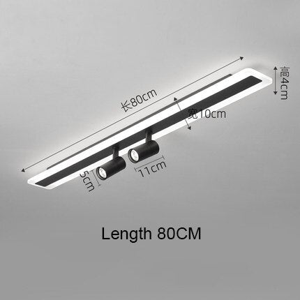 NEW Modern LED Ceiling lighting with Spotlight for bedroom Living room Clothes shop balcony kitchen down light ceilling fixtures