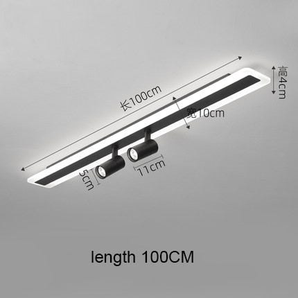 NEW Modern LED Ceiling lighting with Spotlight for bedroom Living room Clothes shop balcony kitchen down light ceilling fixtures