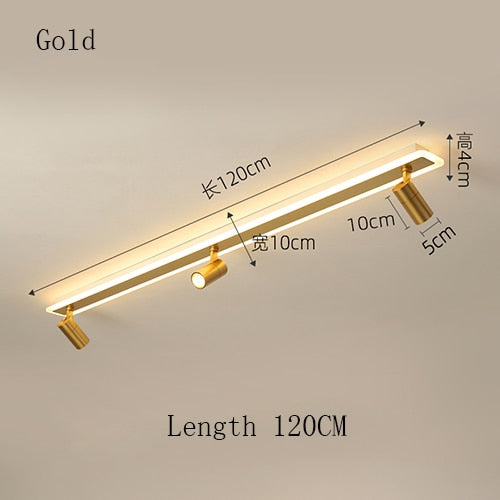 NEW Modern LED Ceiling lighting with Spotlight for bedroom Living room Clothes shop balcony kitchen down light ceilling fixtures