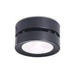 Round shape 360 Adjustable Angle Led Cob Downlight Black / White 7W 9W 12W 15W Led Ceiling Spot Light Pic Background Spotlights