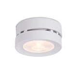 Round shape 360 Adjustable Angle Led Cob Downlight Black / White 7W 9W 12W 15W Led Ceiling Spot Light Pic Background Spotlights