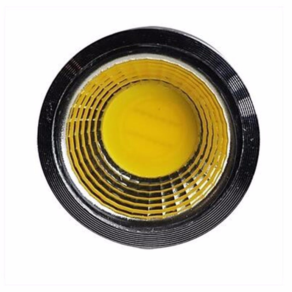 COB Bulb Led Spotlight Lamp Dimmable 6W/9W/12W AC85-265V 10pcs/lot GU10 Warm/Cold White Downlight