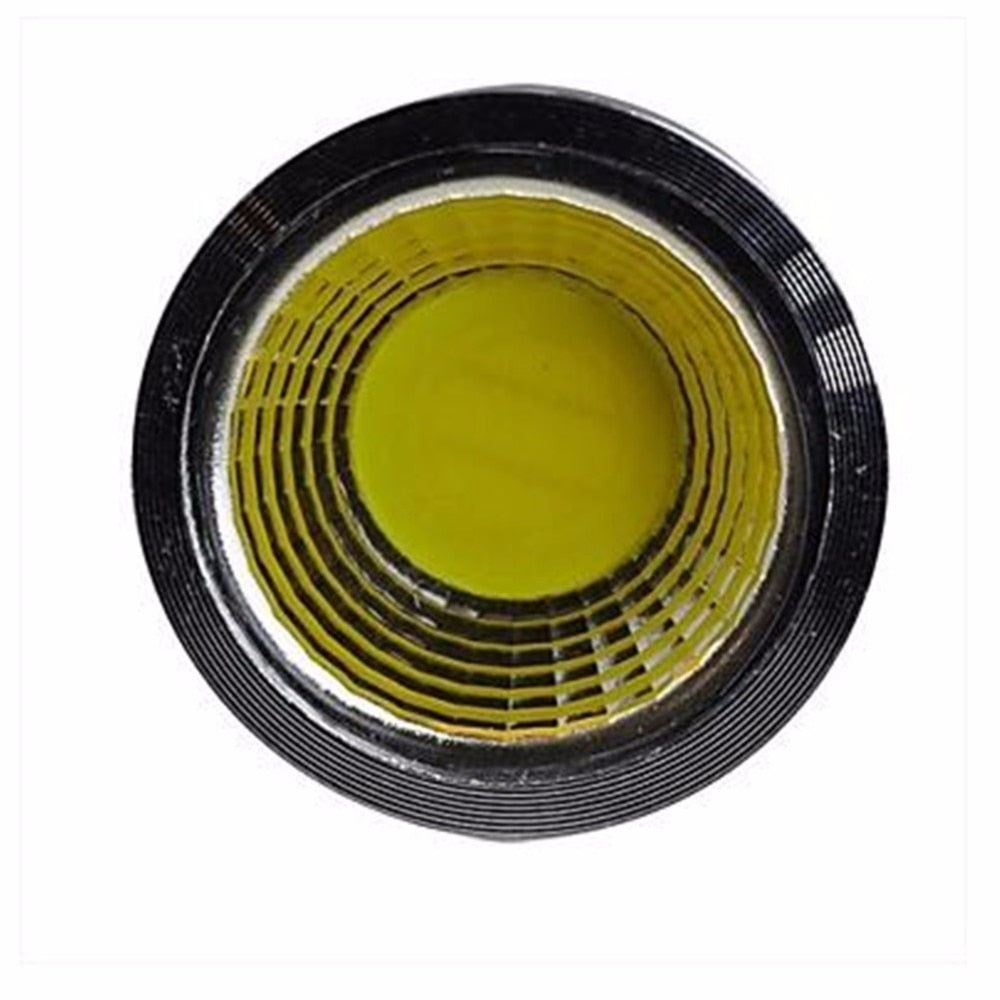 COB Bulb Led Spotlight Lamp Dimmable 6W/9W/12W AC85-265V 10pcs/lot GU10 Warm/Cold White Downlight