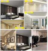 COB Bulb Led Spotlight Lamp Dimmable 6W/9W/12W AC85-265V 10pcs/lot GU10 Warm/Cold White Downlight