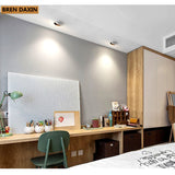 Dimmable LED Downlight embedded Tai chi lamp 360 degree rotating spot light AC 110V 220V indoor lighting LED ceiling lights