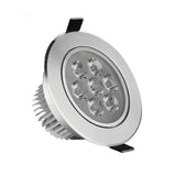 Round Dimmable Downlights 3W 6W 10W 14W 18W LED Ceiling lamp recessed COB Ceiling Spot lights ac85-265V LED Indoor Lighting