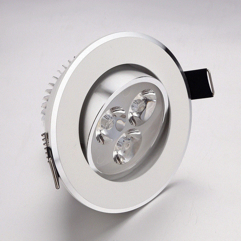 Round Dimmable Downlights 3W 6W 10W 14W 18W LED Ceiling lamp recessed COB Ceiling Spot lights ac85-265V LED Indoor Lighting