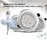 Round Dimmable Downlights 3W 6W 10W 14W 18W LED Ceiling lamp recessed COB Ceiling Spot lights ac85-265V LED Indoor Lighting