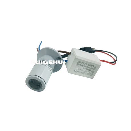 Led Recessed Cabinet Mini Spot Light 110V 220v 1W 3W Downlight 12v DC Jewelry Show include Led Driver 4000K Ceiling Light Lamp