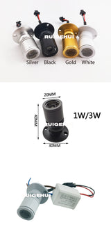 Led Recessed Cabinet Mini Spot Light 110V 220v 1W 3W Downlight 12v DC Jewelry Show include Led Driver 4000K Ceiling Light Lamp