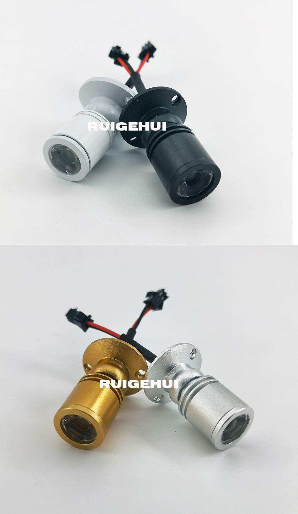 Led Recessed Cabinet Mini Spot Light 110V 220v 1W 3W Downlight 12v DC Jewelry Show include Led Driver 4000K Ceiling Light Lamp